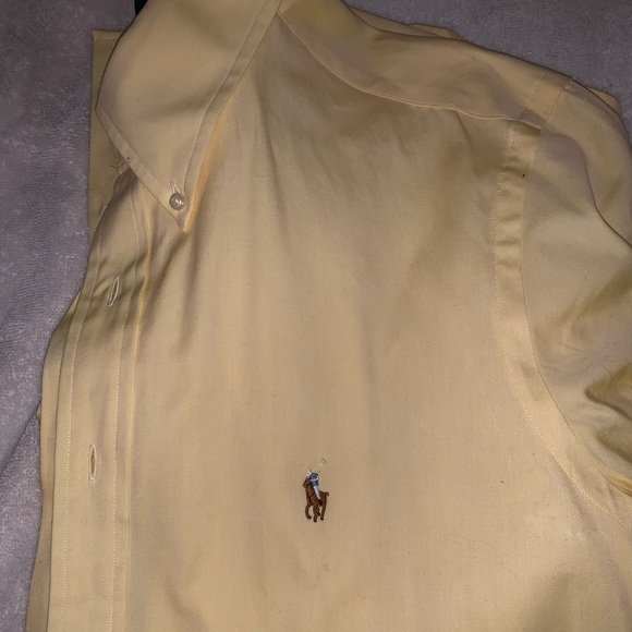 Polo by Ralph Lauren Canary Dress Shirt - Picture 2 of 4